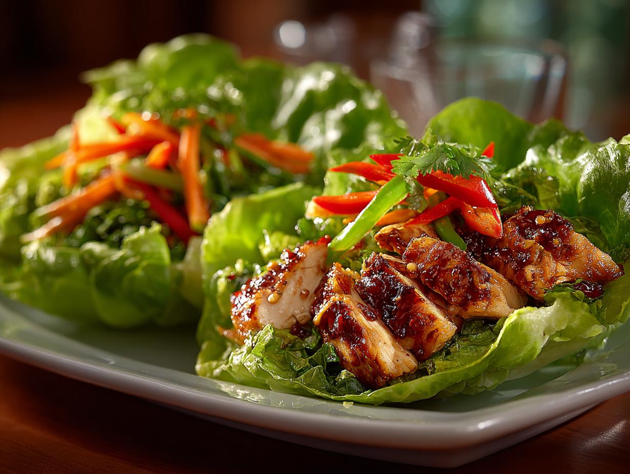Thai Chicken Lettuce Wraps: 5 Bold Flavors to Savor - Thai Chicken Lettuce Wraps - main visual representation