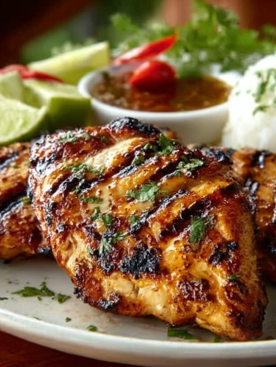 Thai Coconut Grilled Chicken: 5 Ways to Savor It - Thai Coconut Grilled Chicken - main visual representation
