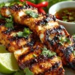 Thai Coconut Grilled Chicken