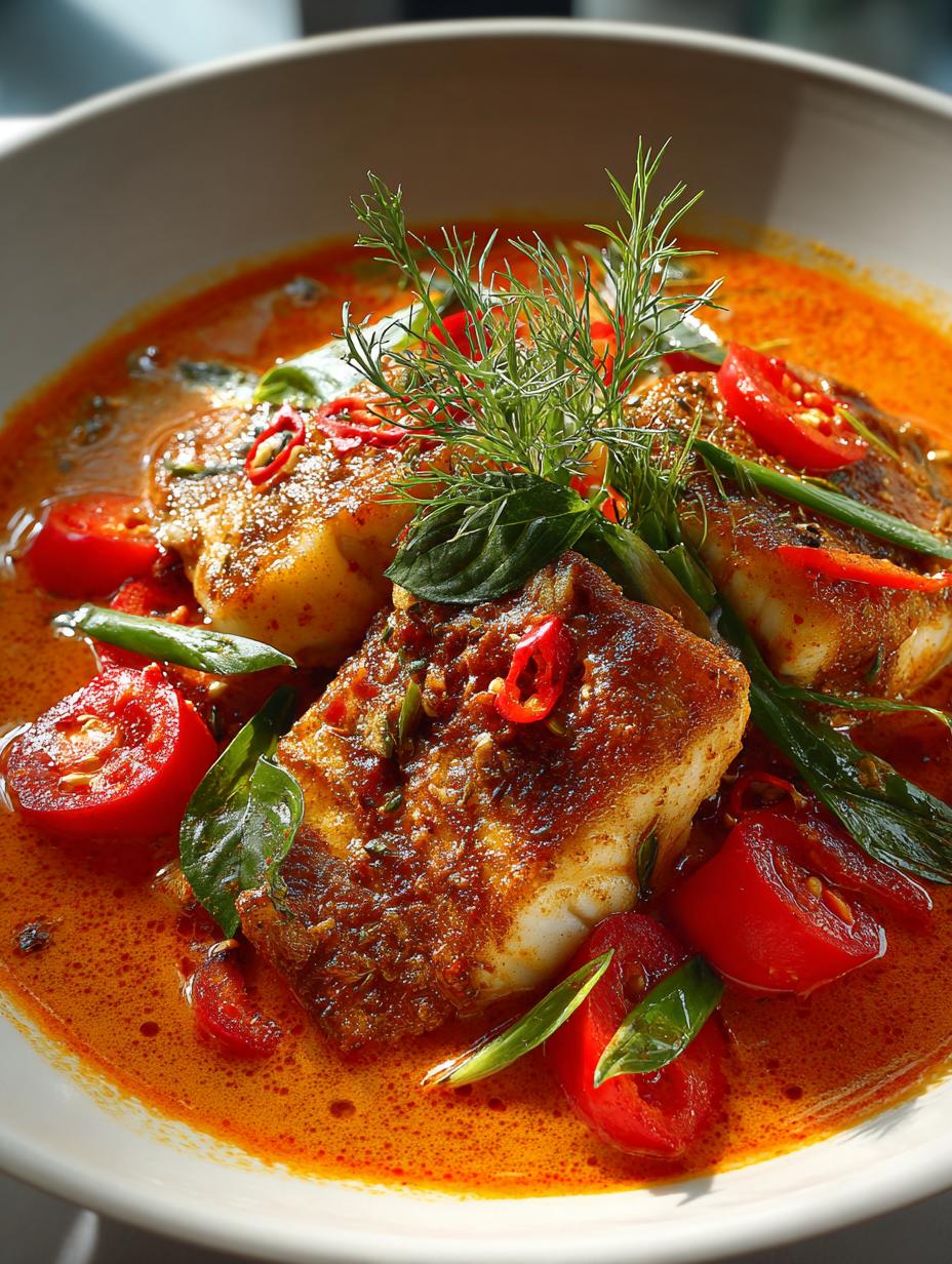 Thai Panang Fish Curry: 7 Irresistible Flavors Await - Thai Panang Fish Curry - main visual representation