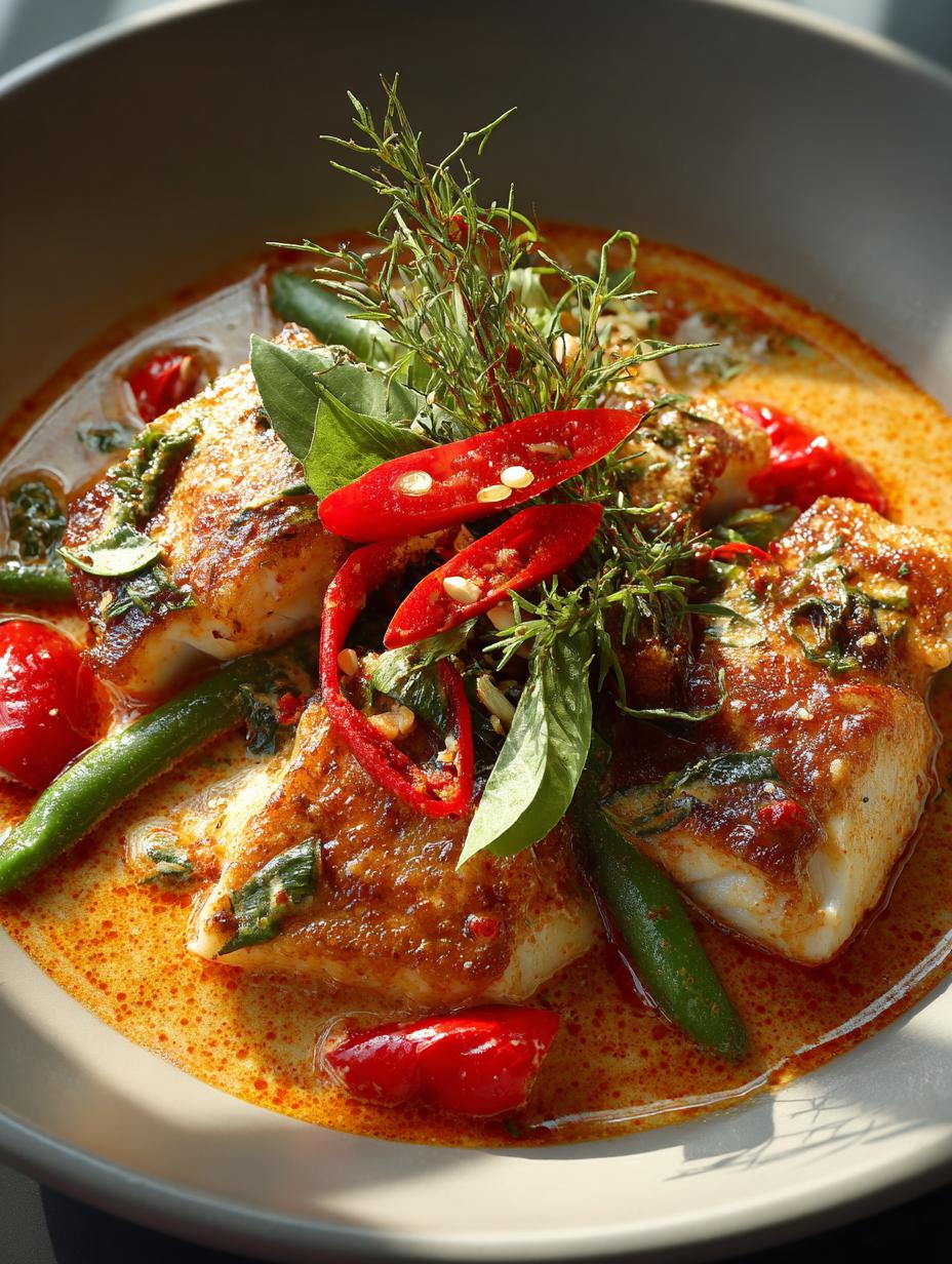 Thai Panang Fish Curry: 7 Irresistible Flavors Await - Thai Panang Fish Curry - additional detail