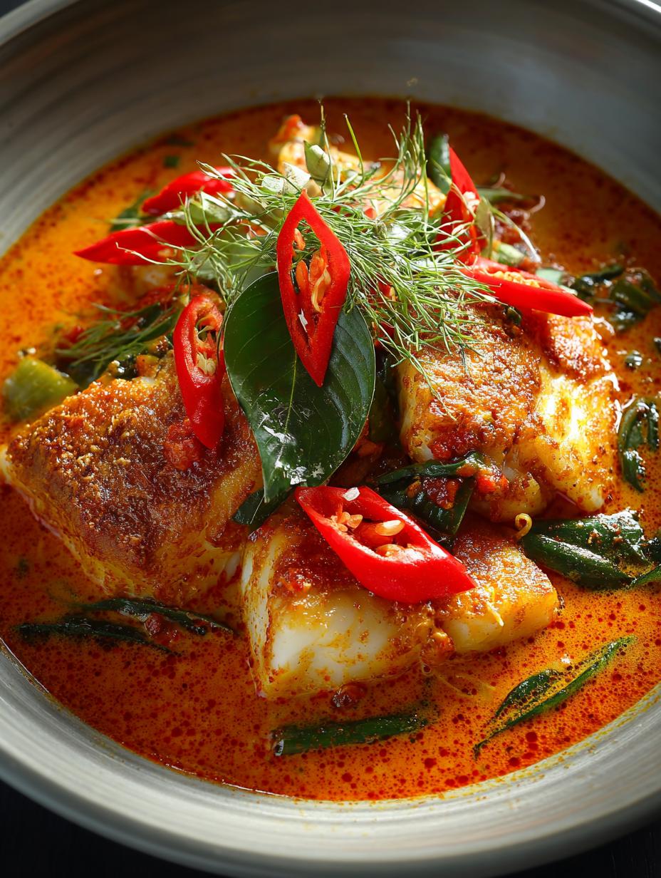 Thai Panang Fish Curry