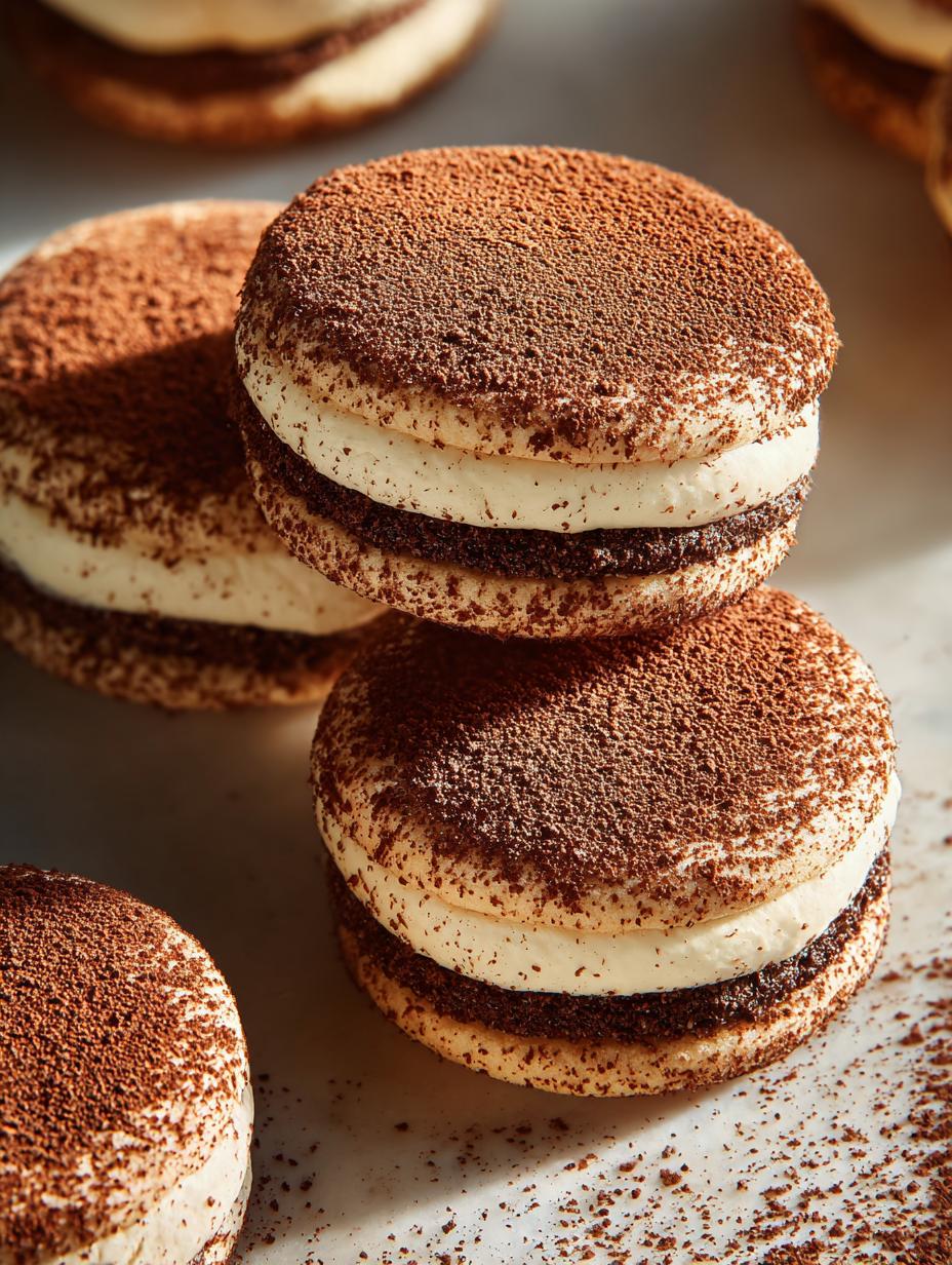 Tiramisu Cookies: 5 Irresistible Treats to Savor - Tiramisu Cookies - main visual representation