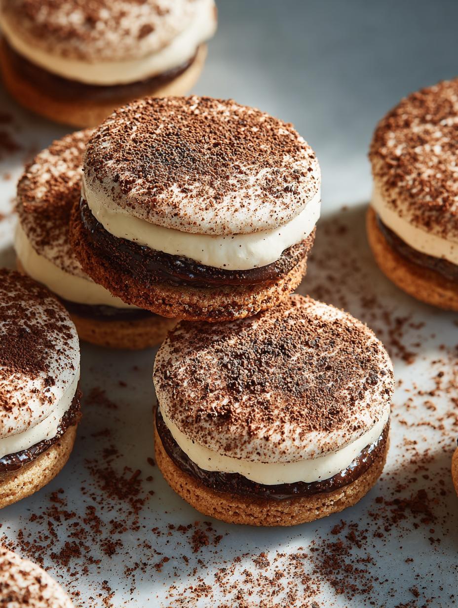 Tiramisu Cookies: 5 Irresistible Treats to Savor - Tiramisu Cookies - additional detail