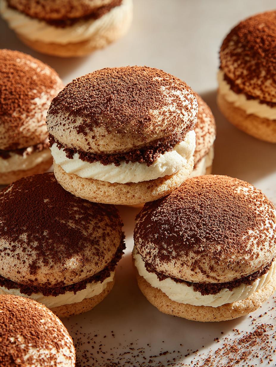Tiramisu Cookies