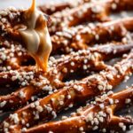 Toffee Caramel Pretzels