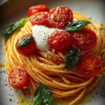 Tomato Basil Spaghetti with