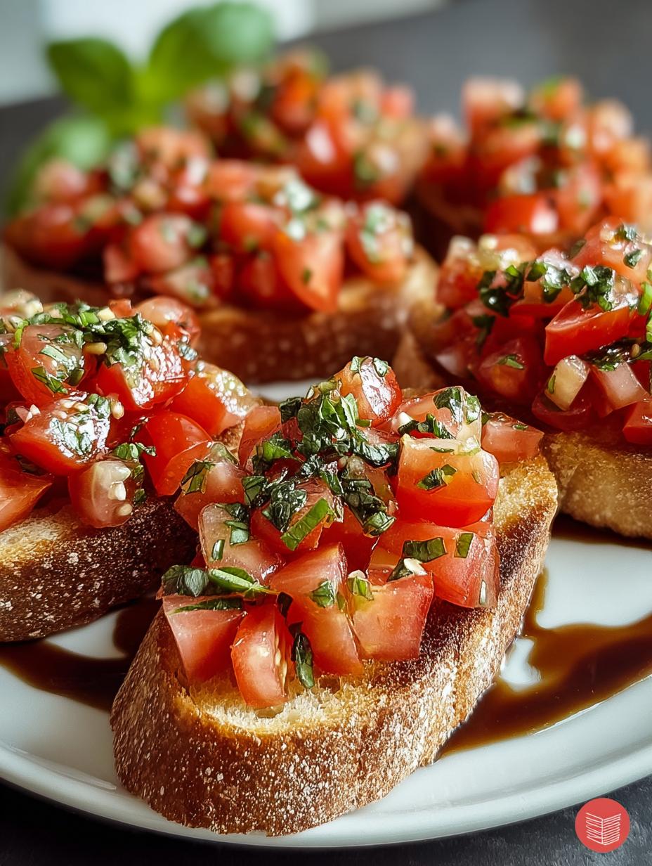 Tomato Bruschetta Fresh Flavorful: 5 Irresistible Recipes - Tomato Bruschetta Fresh Flavorful - main visual representation