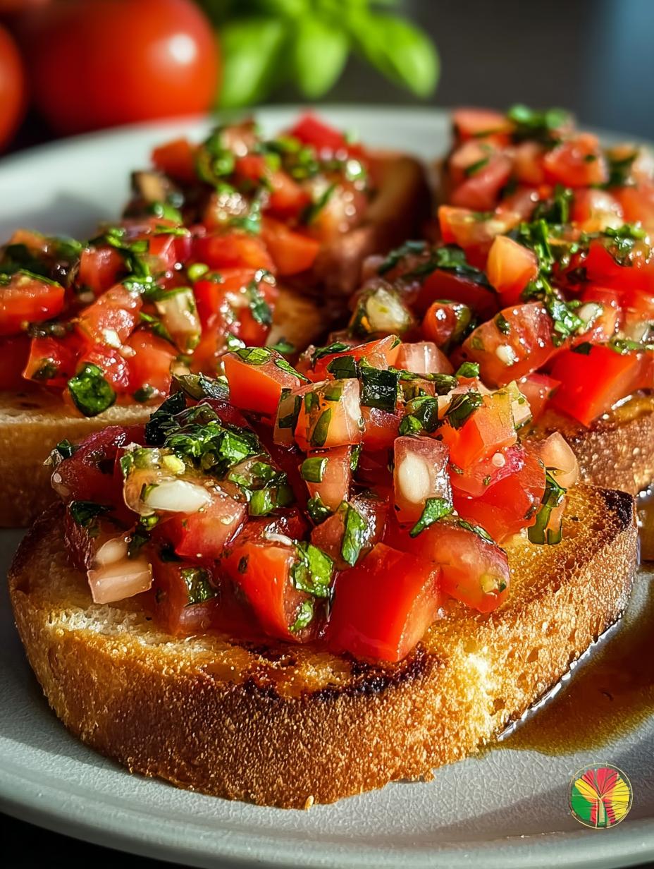Tomato Bruschetta Fresh Flavorful: 5 Irresistible Recipes - Tomato Bruschetta Fresh Flavorful - additional detail