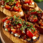 Tomato Bruschetta Fresh Flavorful