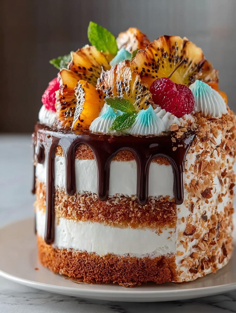 Tropical Cake