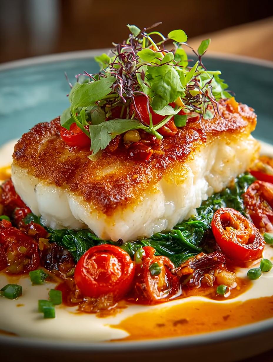 Tropical Grouper with Spicy Flavor for a Bold Dinner - Tropical Grouper with Spicy - additional detail