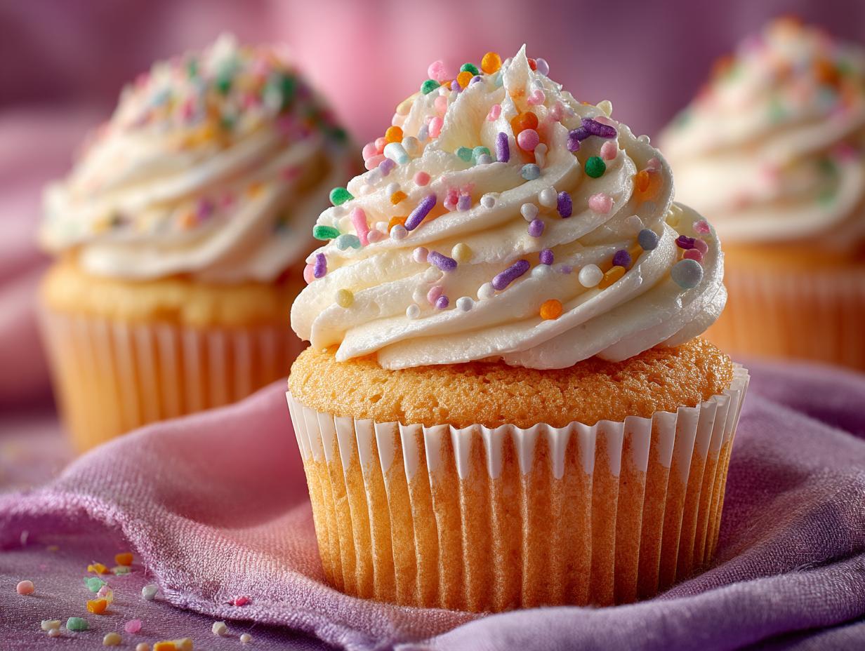 Vanilla Cupcakes: 7 Secrets for Irresistible Fluffiness - Vanilla Cupcakes - additional detail