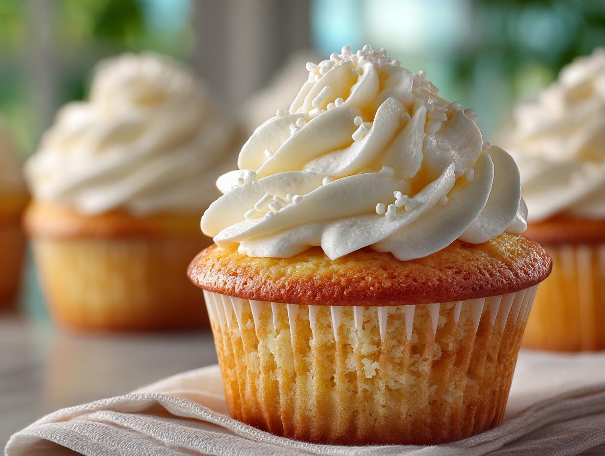 Vanilla Cupcakes