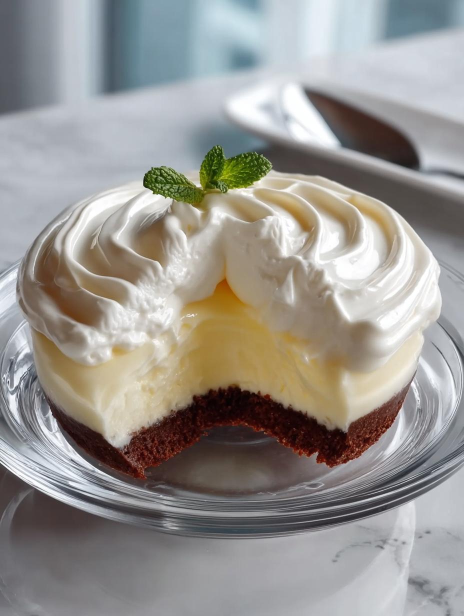 Vanilla Mousse Cake Filling