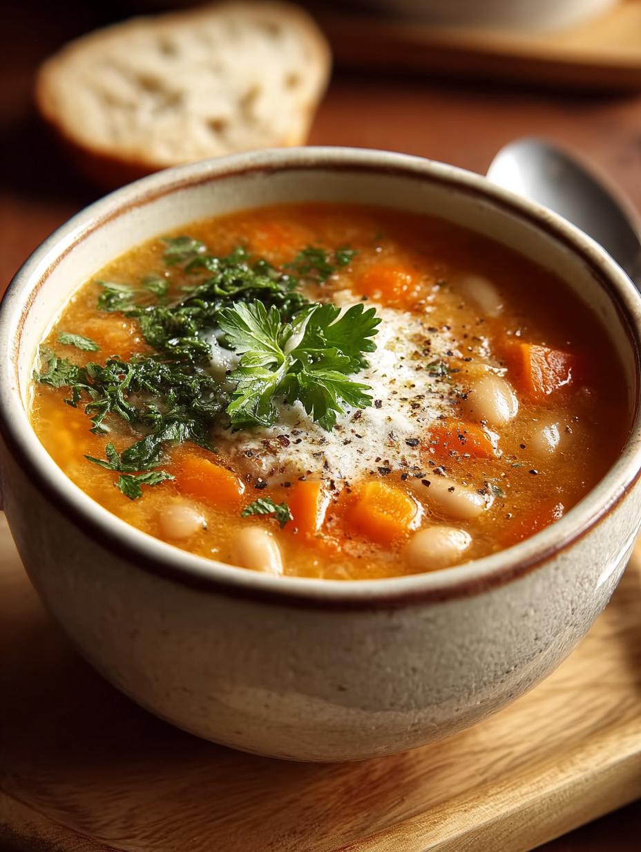 White Bean Soup: 7 Comforting Recipes to Savor - White Bean Soup - main visual representation