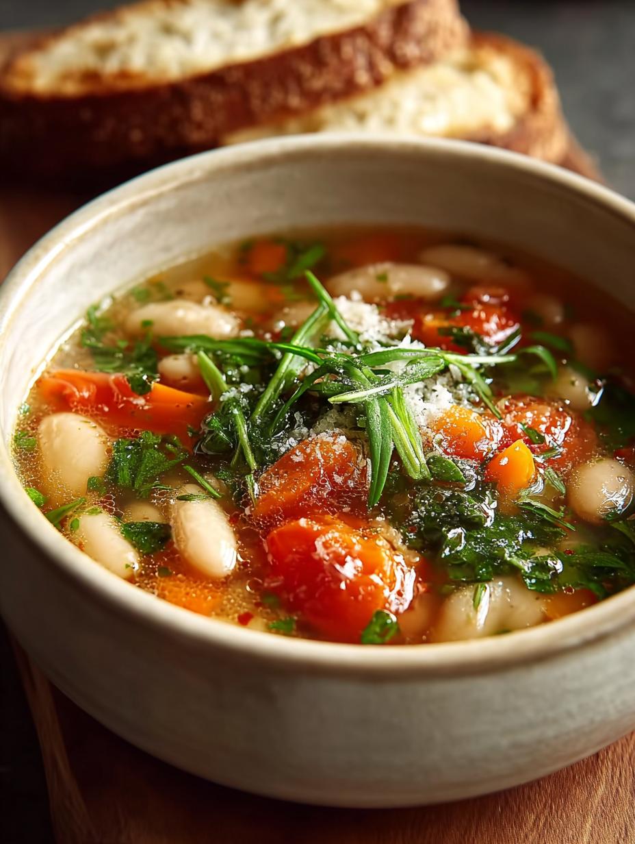 White Bean Soup: 7 Comforting Recipes to Savor - White Bean Soup - additional detail