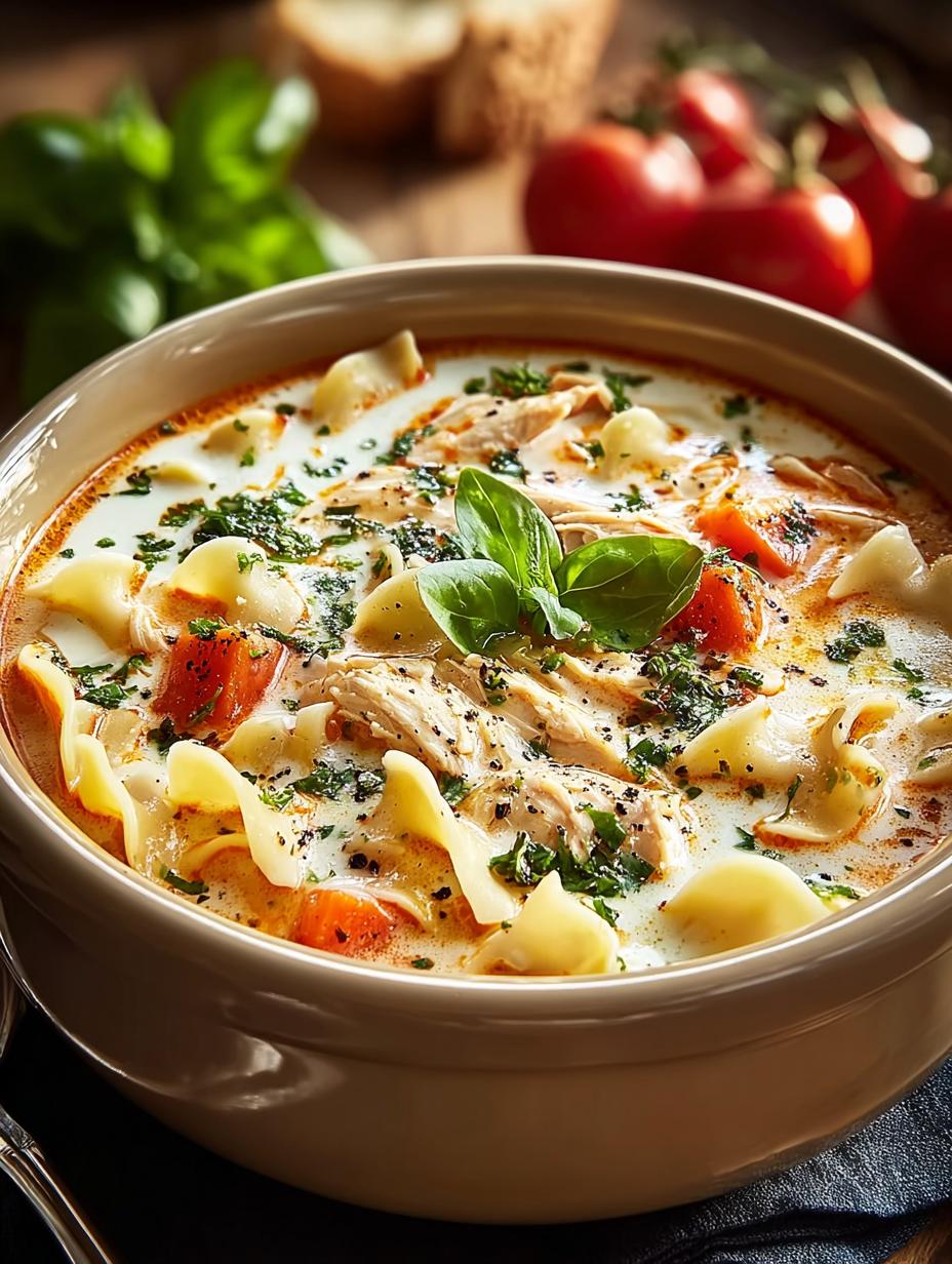 White Chicken Lasagna Soup: 5 Comforting Secrets - White Chicken Lasagna Soup - main visual representation