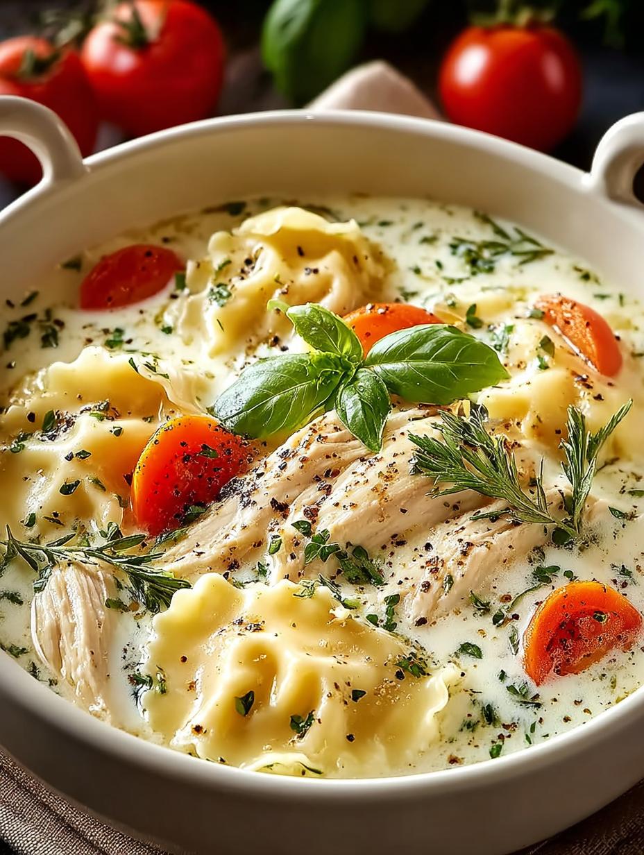 White Chicken Lasagna Soup: 5 Comforting Secrets - White Chicken Lasagna Soup - additional detail