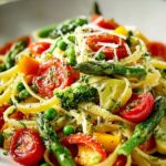 Zesty Lemon Pasta Primavera