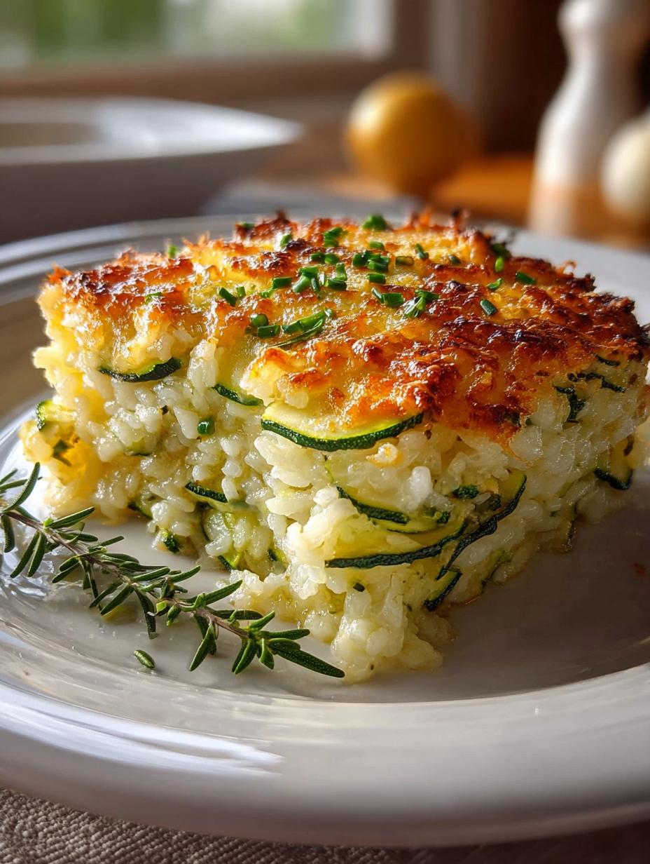 Zucchini Rice Casserole: 5 Irresistible Comfort Flavors - Zucchini Rice Casserole - main visual representation
