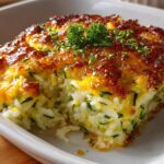 Zucchini Rice Casserole