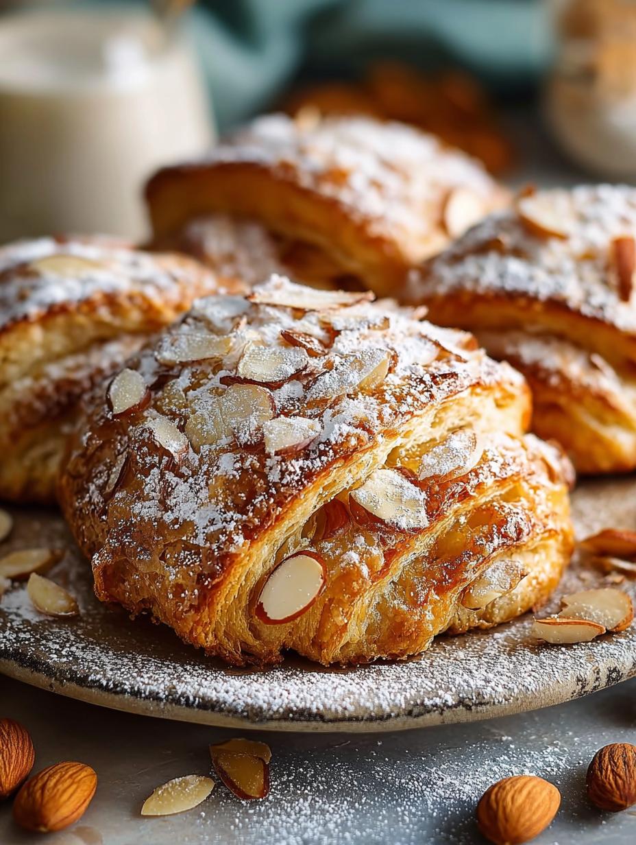 Almond Croissant Cookies