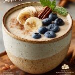 Apple Cinnamon Oat Smoothie
