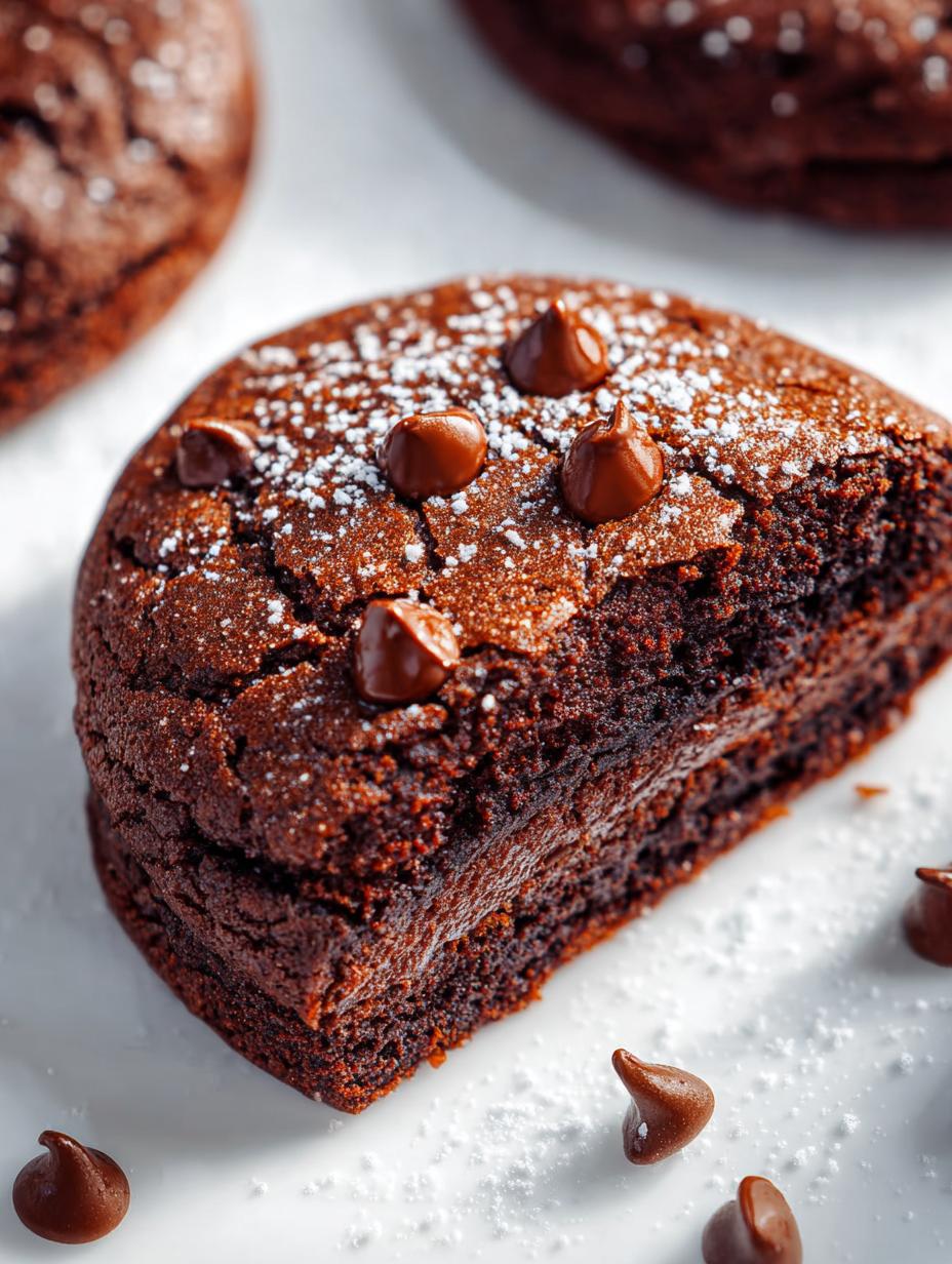 Bakery Style Double Chocolate Bliss in 7 Steps - Bakery Style Double Chocolate - main visual representation