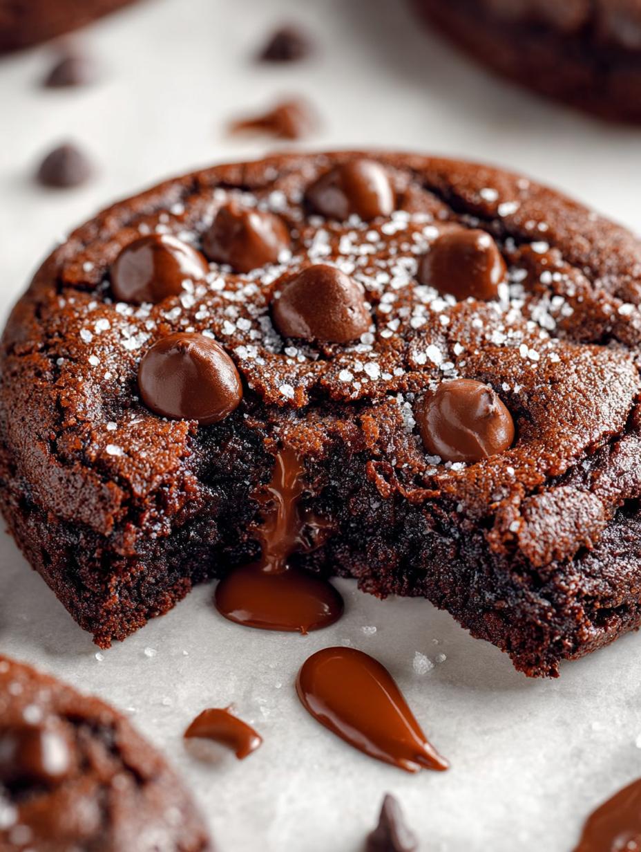 Bakery Style Double Chocolate Bliss in 7 Steps - Bakery Style Double Chocolate - additional detail