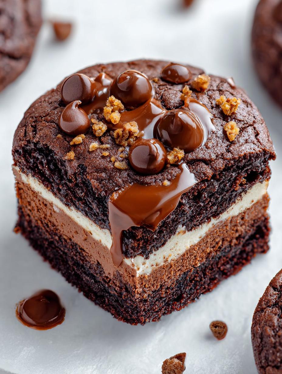 Bakery Style Double Chocolate