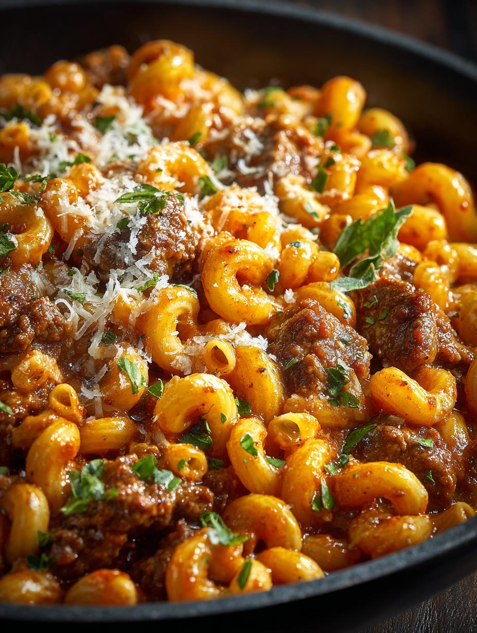 Beefaroni: 7 Comforting Ways to Savor This Classic Dish - Beefaroni - main visual representation
