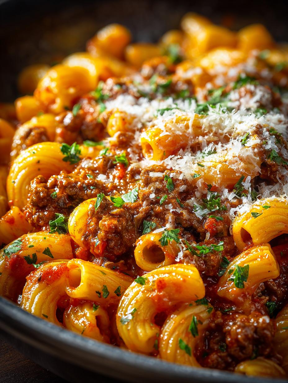 Beefaroni: 7 Comforting Ways to Savor This Classic Dish - Beefaroni - additional detail