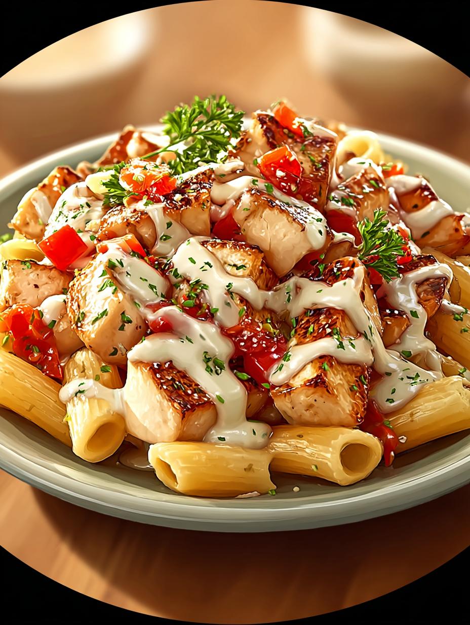 Bruschetta Chicken Pasta Salad: 7 Flavorful Secrets - Bruschetta Chicken Pasta Salad - additional detail