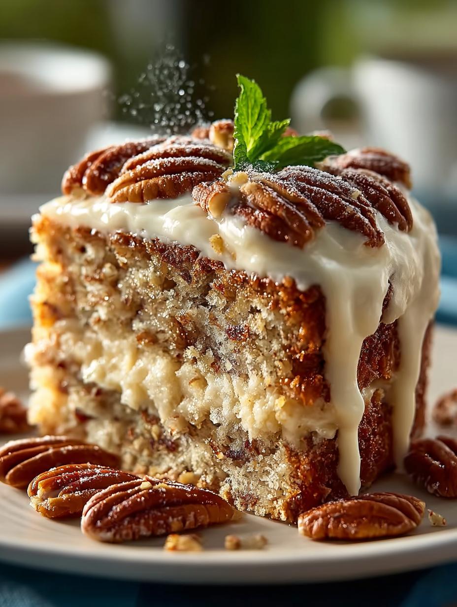 Butter Pecan Cake