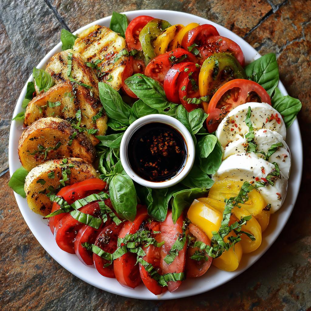Caprese Salad Platter Italian: 7 Must-Try Variations - Caprese Salad Platter Italian - main visual representation