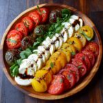 Caprese Salad Platter Italian
