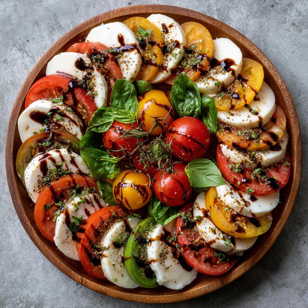 Caprese Salad Platter Italian: 7 Must-Try Variations - Caprese Salad Platter Italian - additional detail