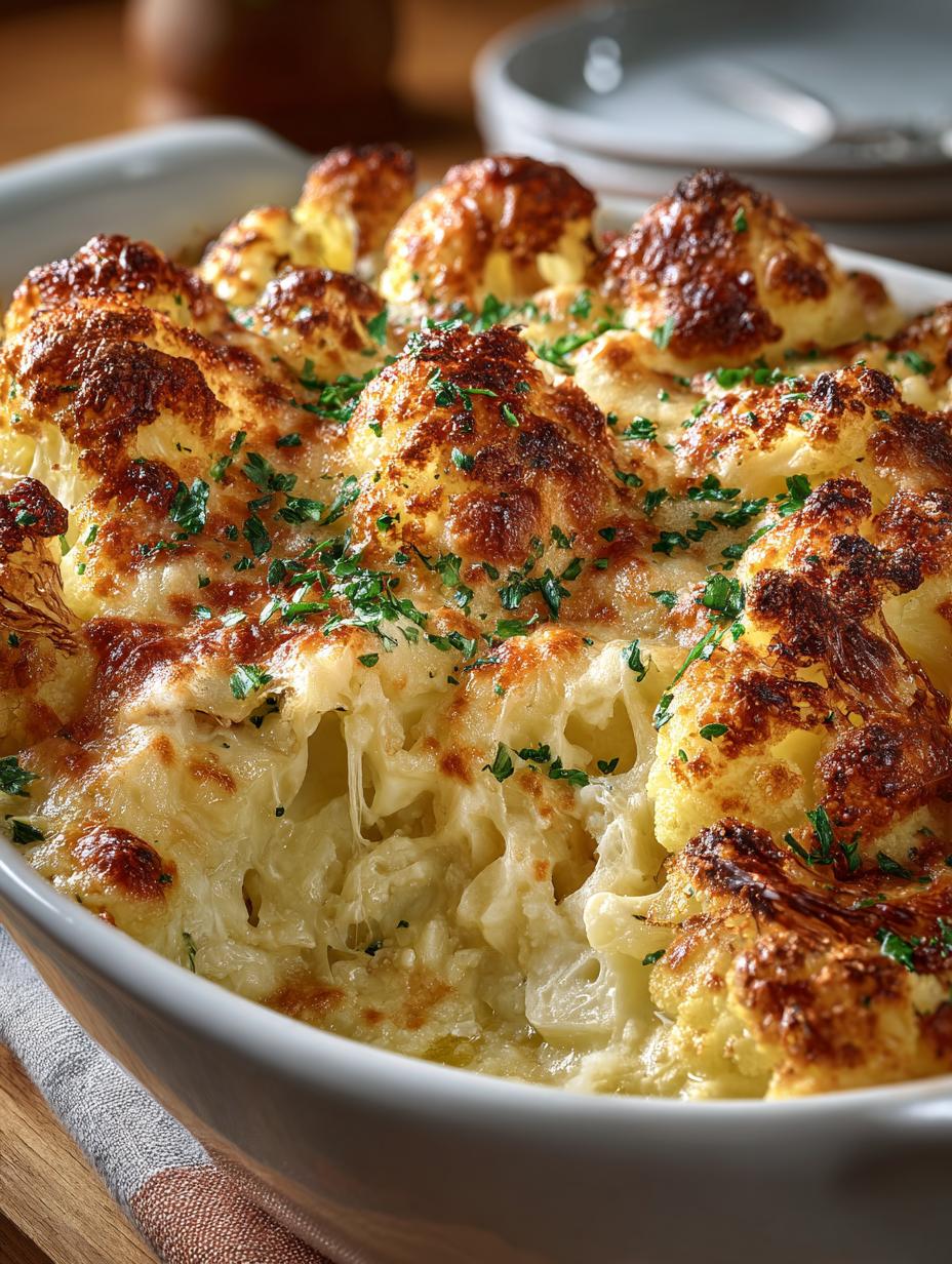 Cauliflower Alfredo Bake: 7 Comforting Secrets Revealed - Cauliflower Alfredo Bake - main visual representation