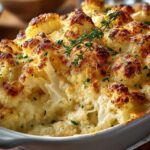 Cauliflower Alfredo Bake