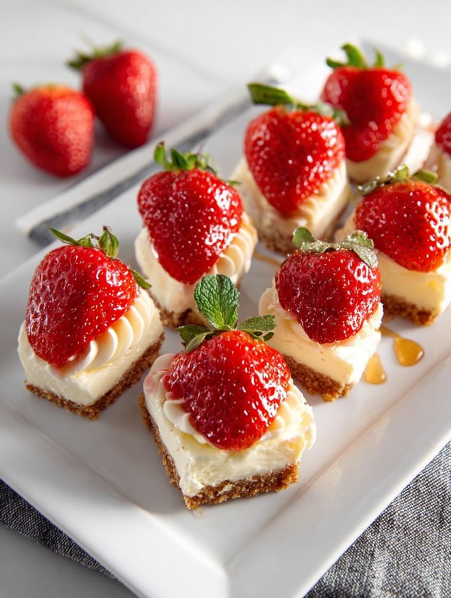 Cheesecake Deviled Strawberries: 5 Sweet Pleasures - Cheesecake Deviled Strawberries - main visual representation