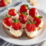 Cheesecake Deviled Strawberries