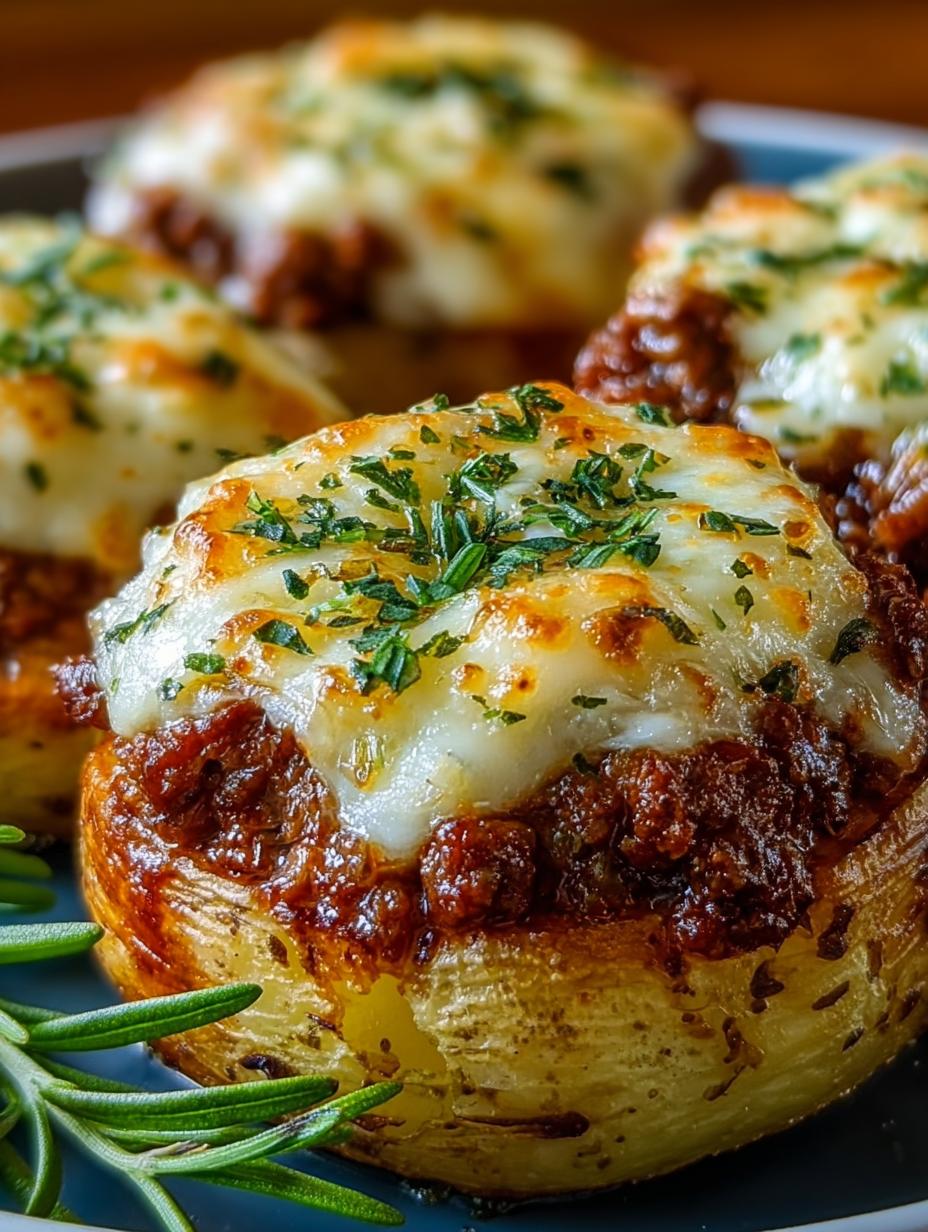 Cheesy Beef Stuffed Potato: 7 Comforting Delights - Cheesy Beef Stuffed Potato - main visual representation