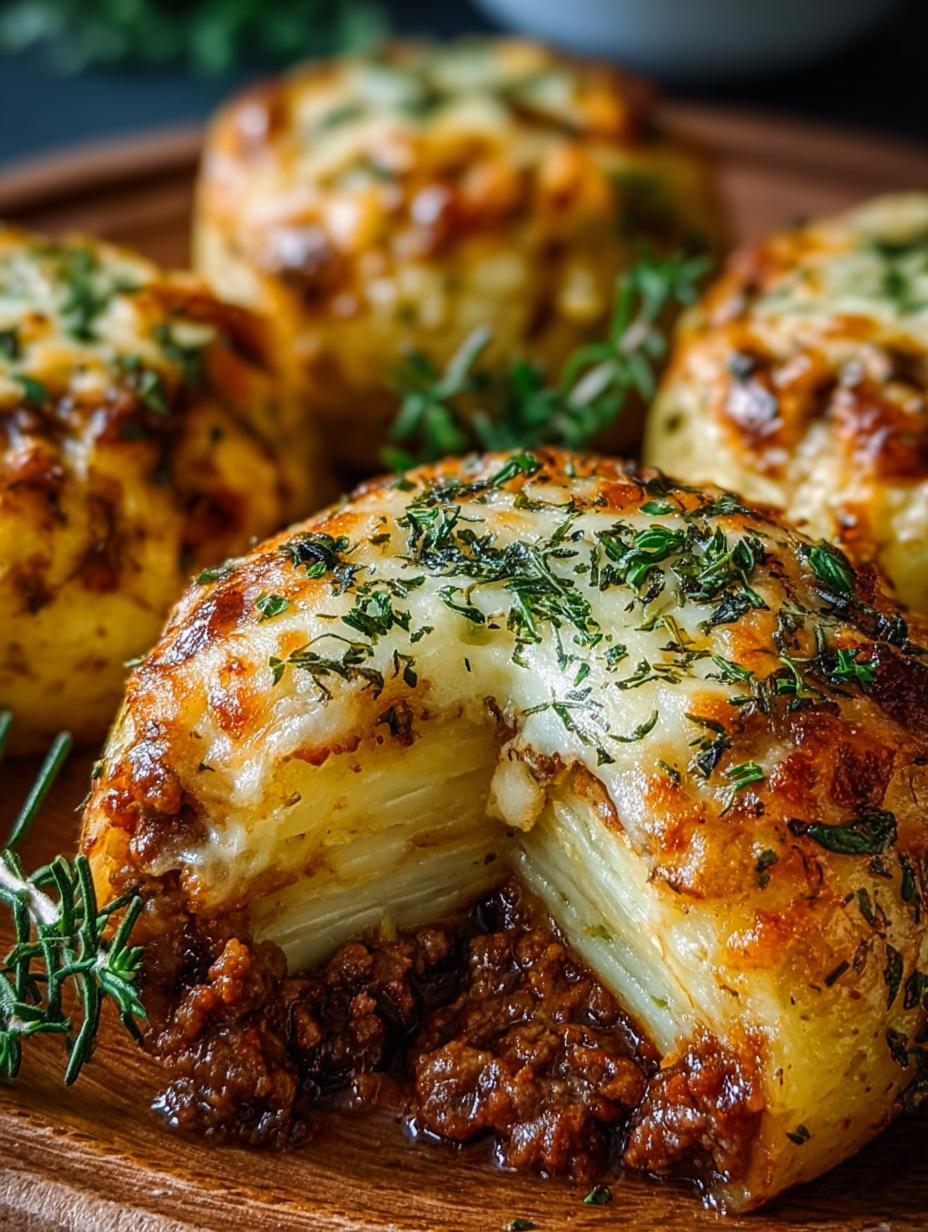 Cheesy Beef Stuffed Potato: 7 Comforting Delights - Cheesy Beef Stuffed Potato - additional detail