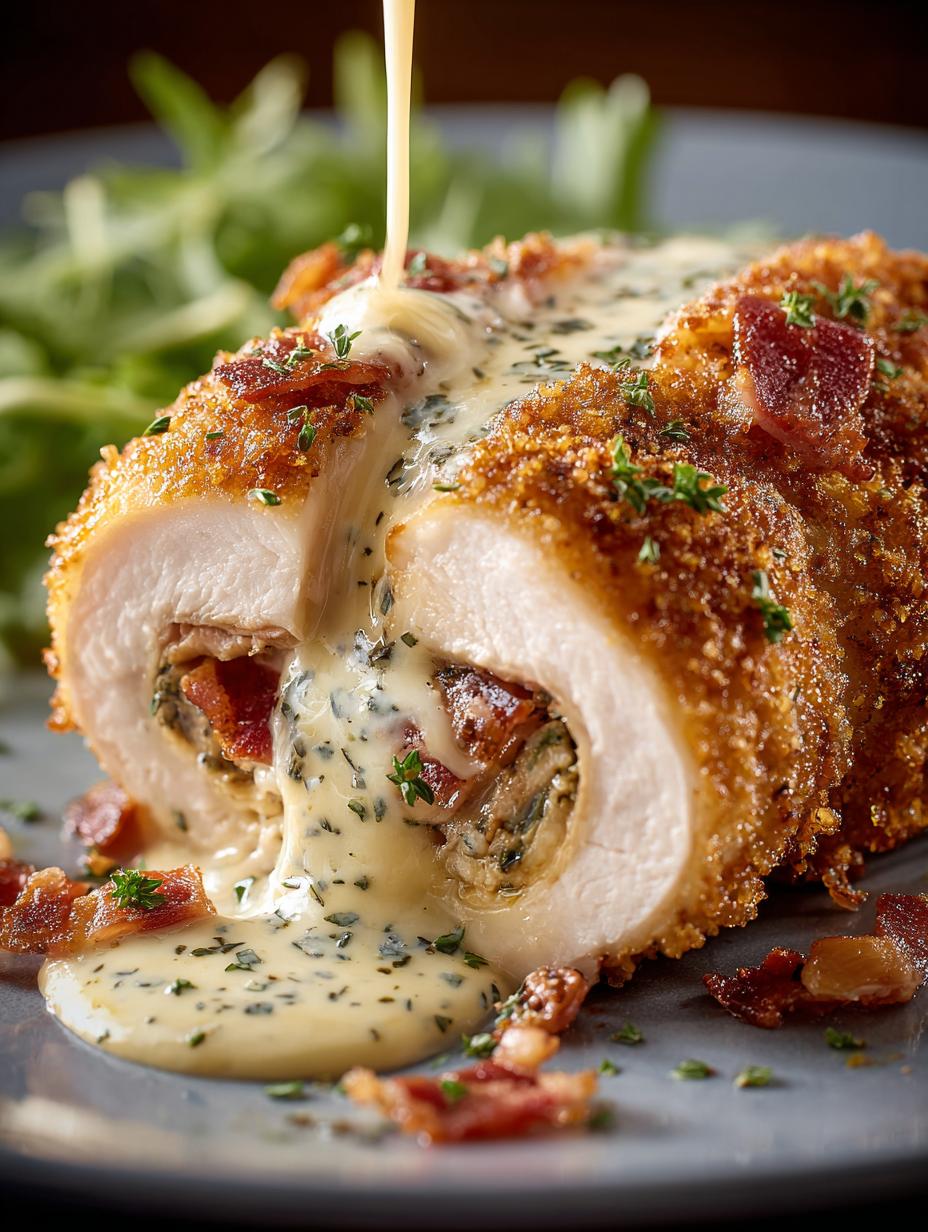 Chicken Cordon Bleu: 5 Steps to a Delicious Meal - Chicken Cordon Bleu - main visual representation