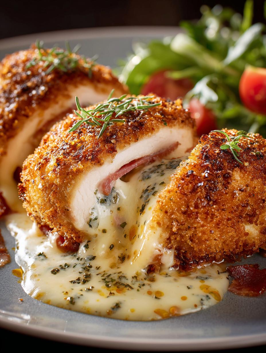 Chicken Cordon Bleu: 5 Steps to a Delicious Meal - Chicken Cordon Bleu - additional detail