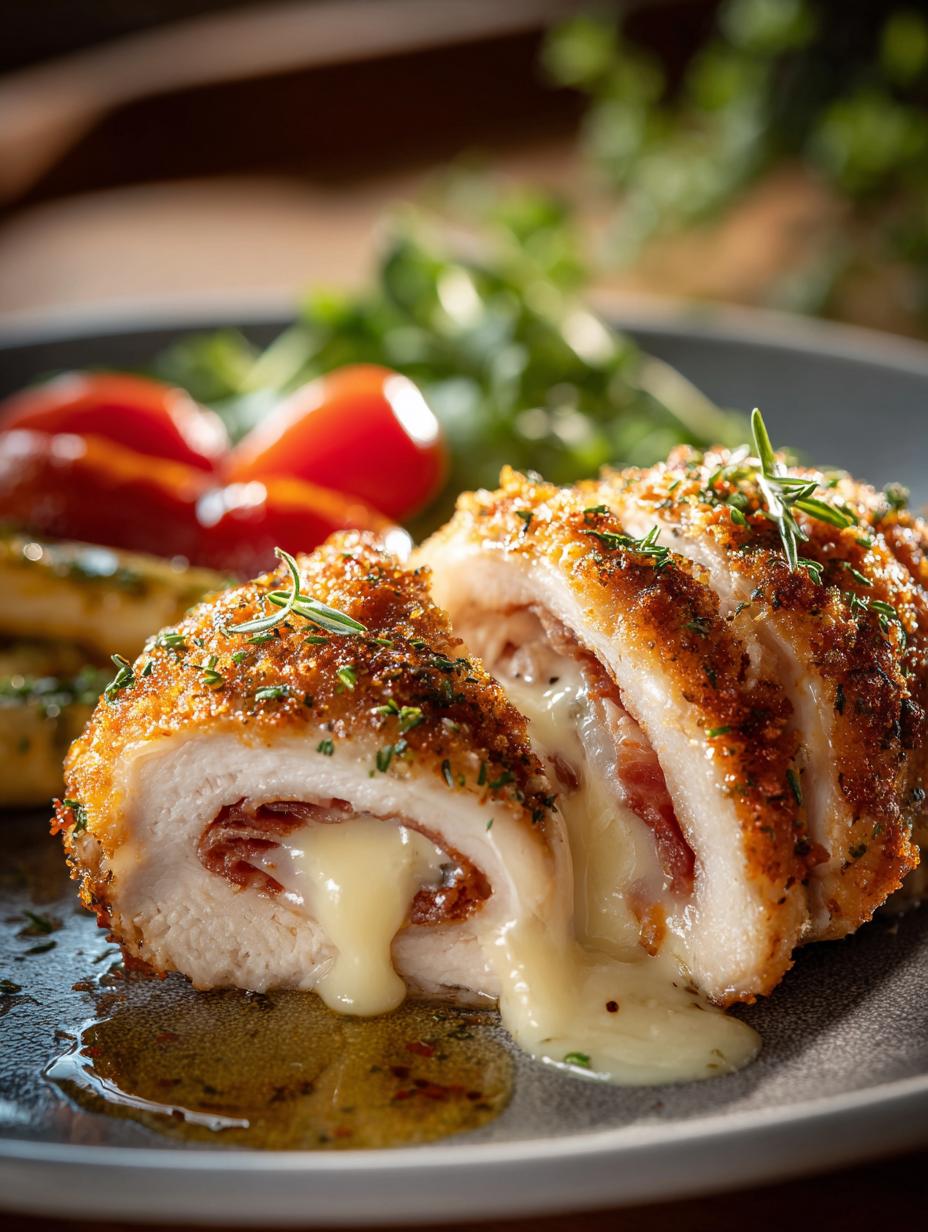 Chicken Cordon Bleu