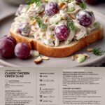 Chicken Salad with Grapes
