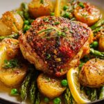 Chicken Vesuvio