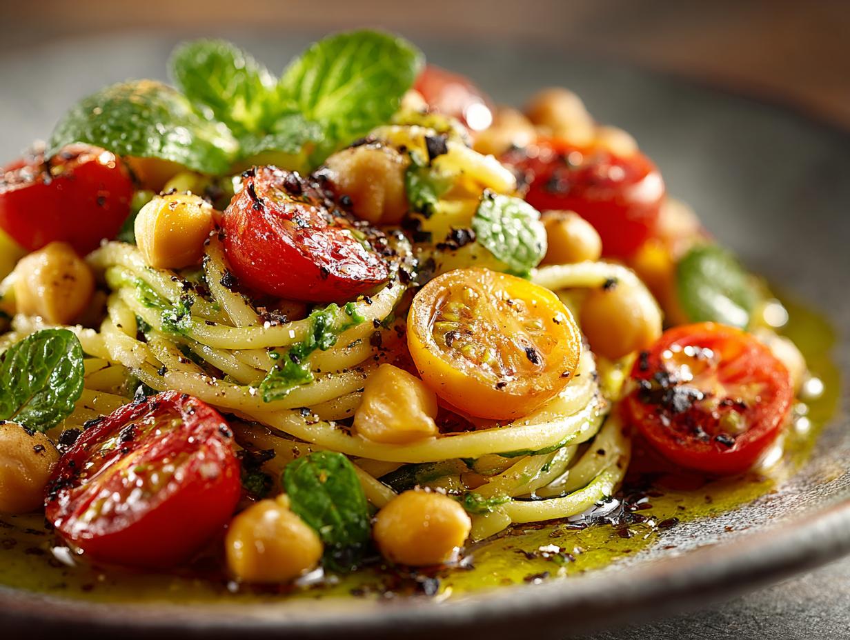 Chickpea Avocado Summer Pasta: 7 Fresh Recipes to Savor - Chickpea Avocado Summer Pasta - additional detail